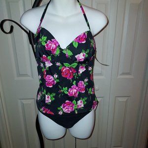 Smart & Sexy Swim Top Size 36C Catalina Swim Bottoms Size S
